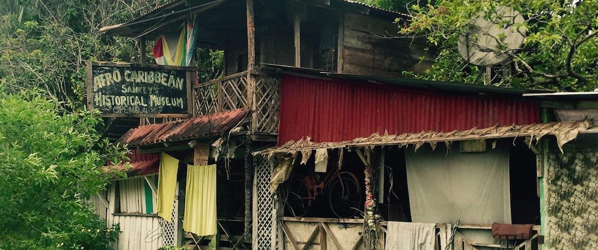 Cahuita afro caribean museum