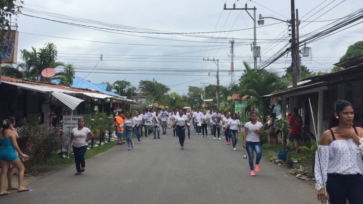 Cahuita festival band