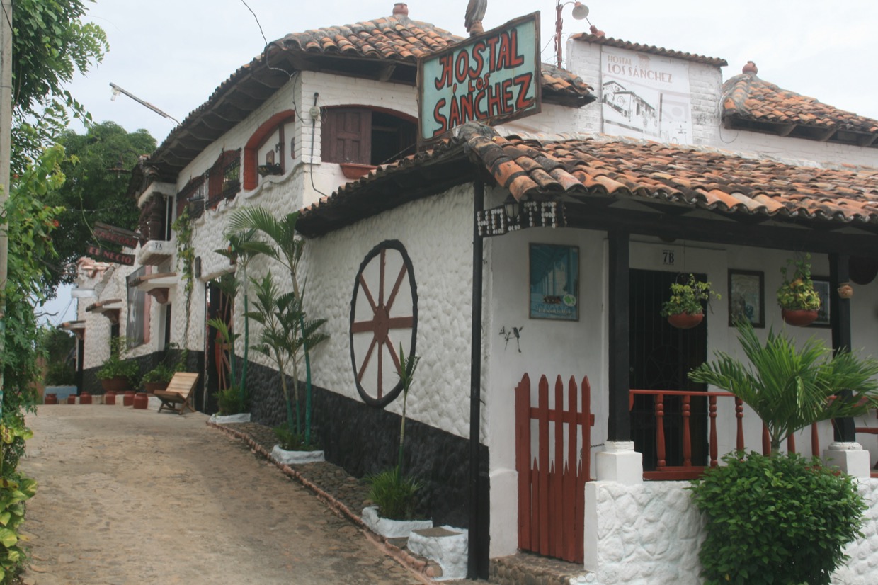 Hostal sanchez in suchitoto