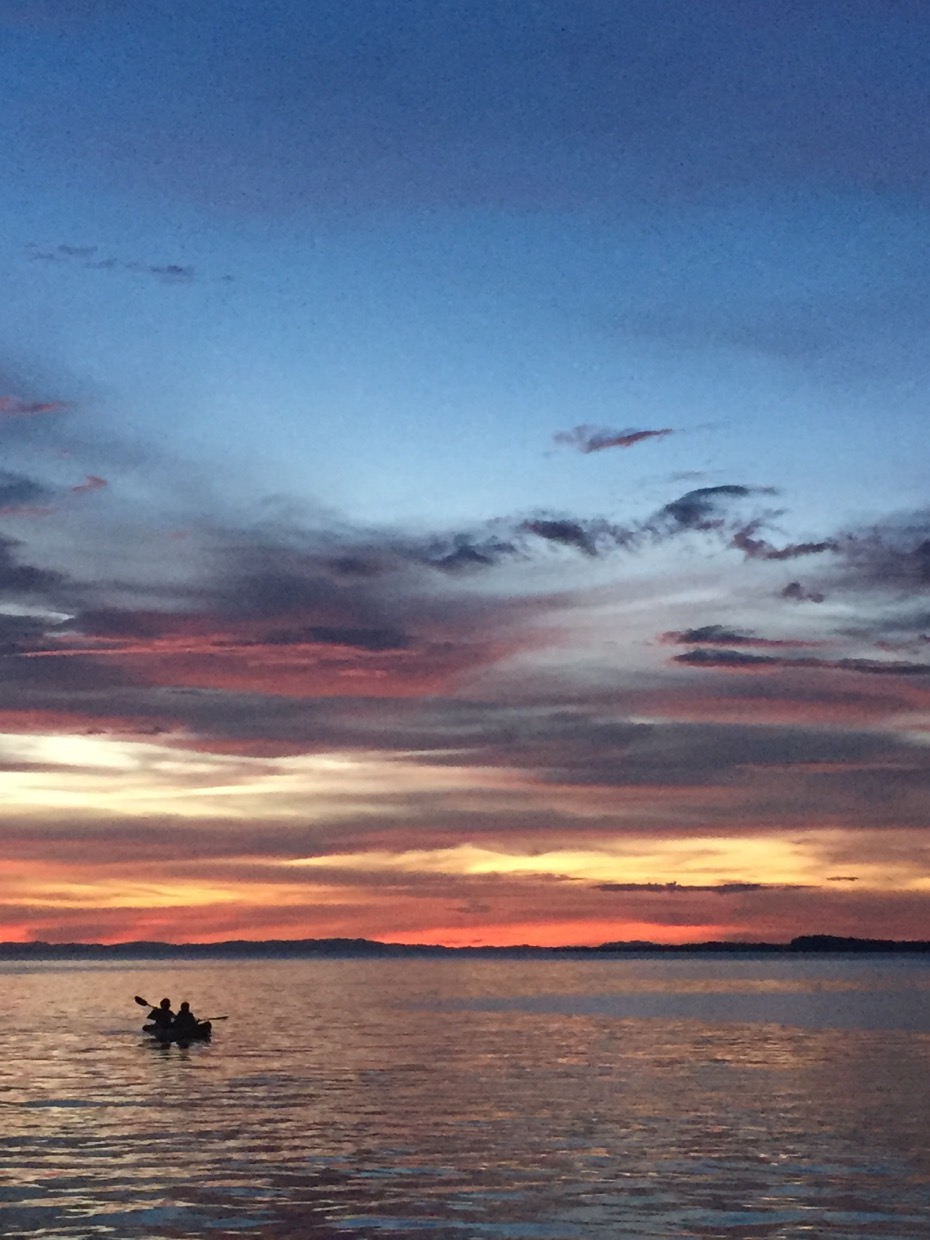 Kayaking in ometepe