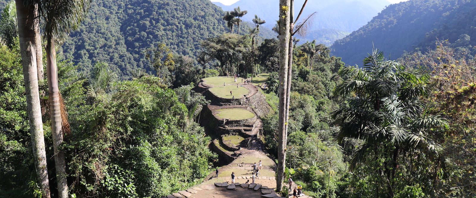 La ciudad perdida from the top