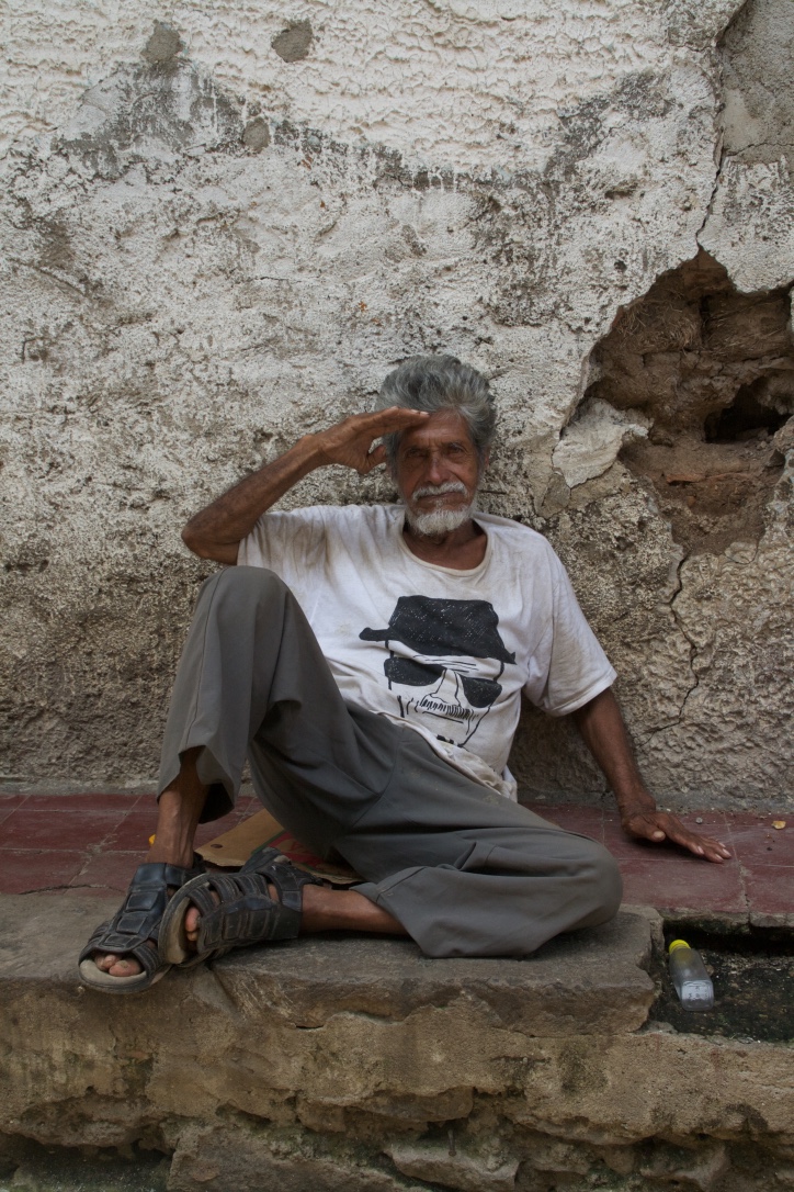 Old man in granada