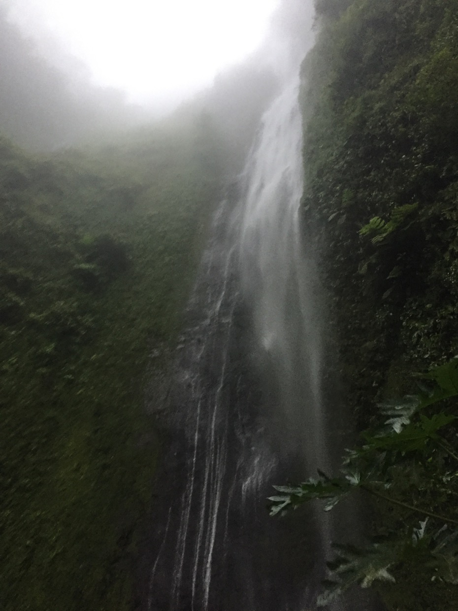 San ramon waterfall in ometepe