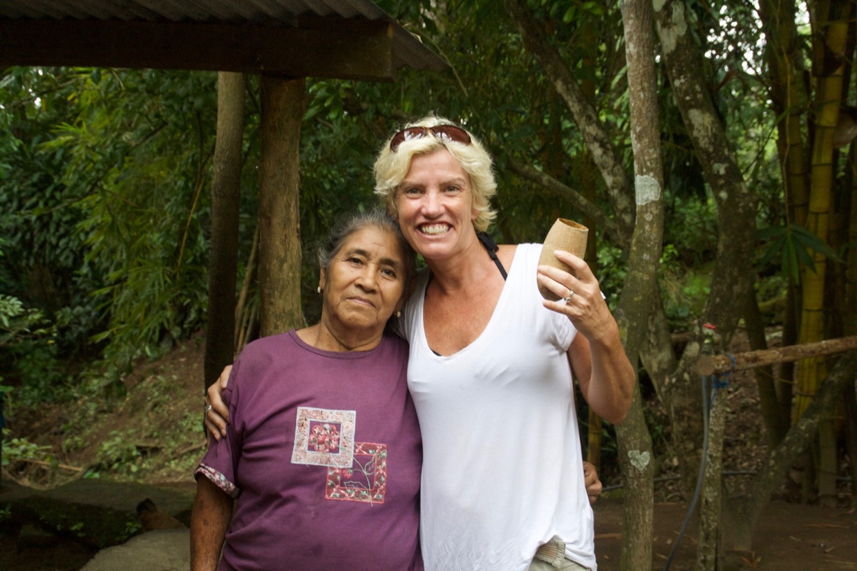 Tan with kasta calero in san juan de oriente