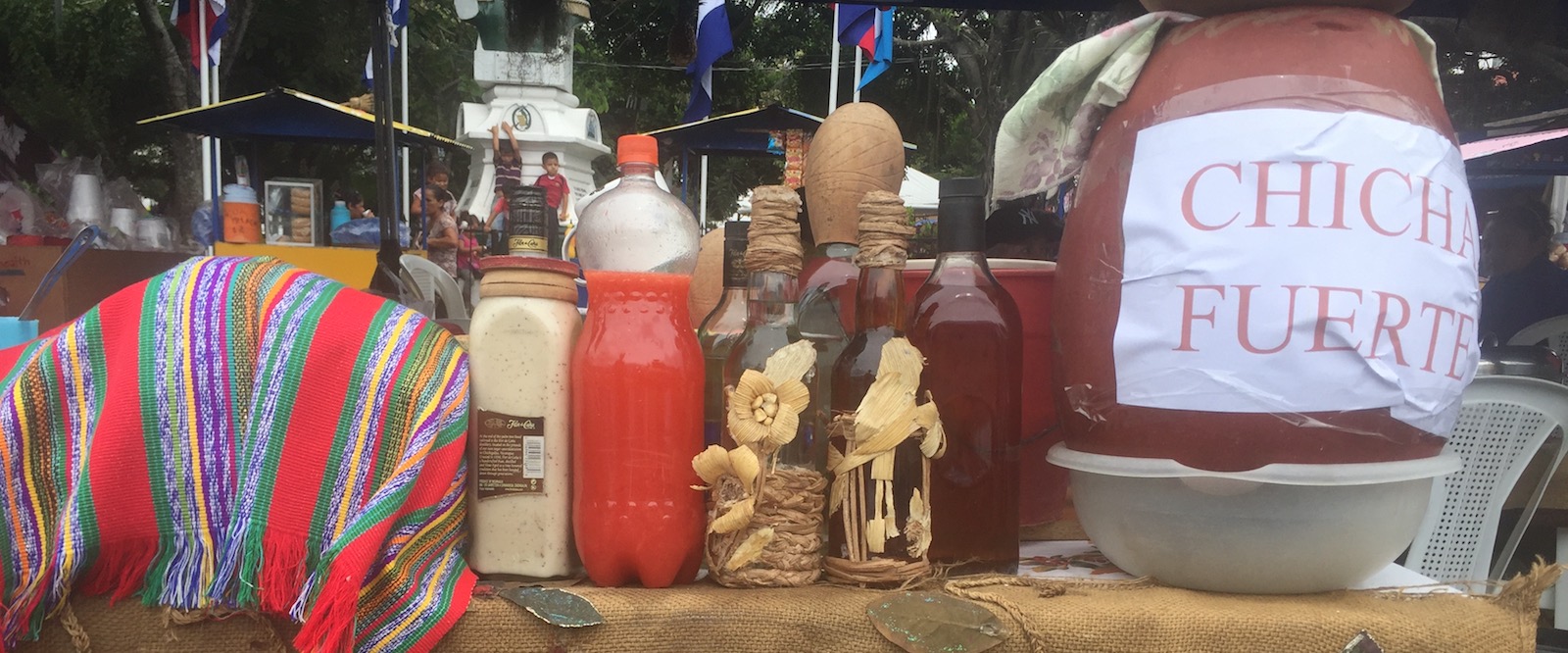 Traditional drinks in matagalpa